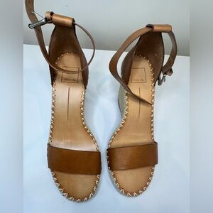 Dolce Vita Espadrille Wedge Sandals 8.5 NWOT